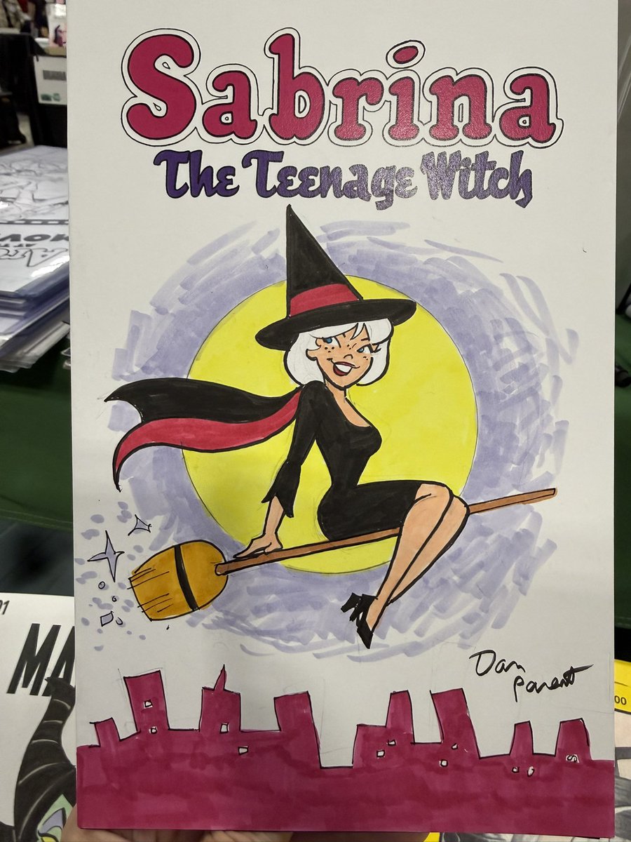 DAN PARENT ! tweet media