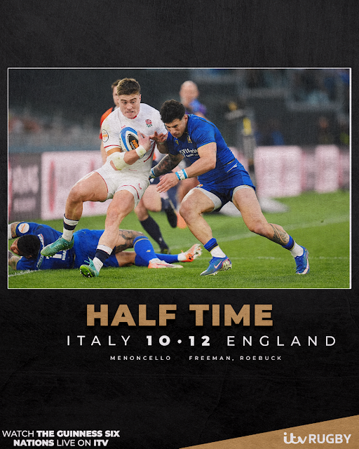 ITV Rugby tweet media