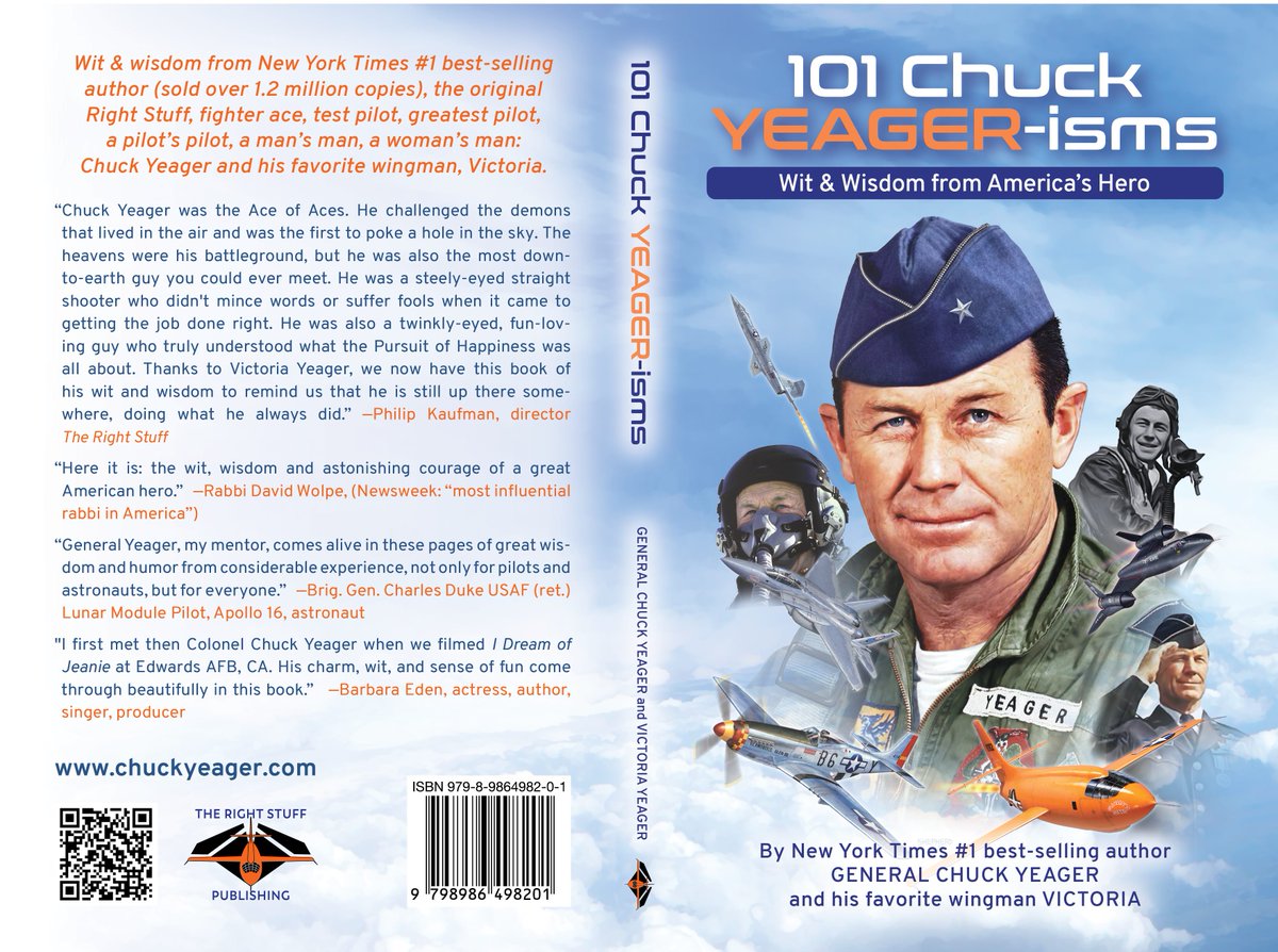 Chuck Yeager tweet media