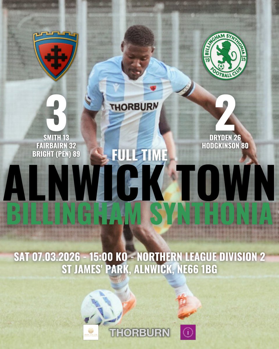 Alnwick Town tweet media