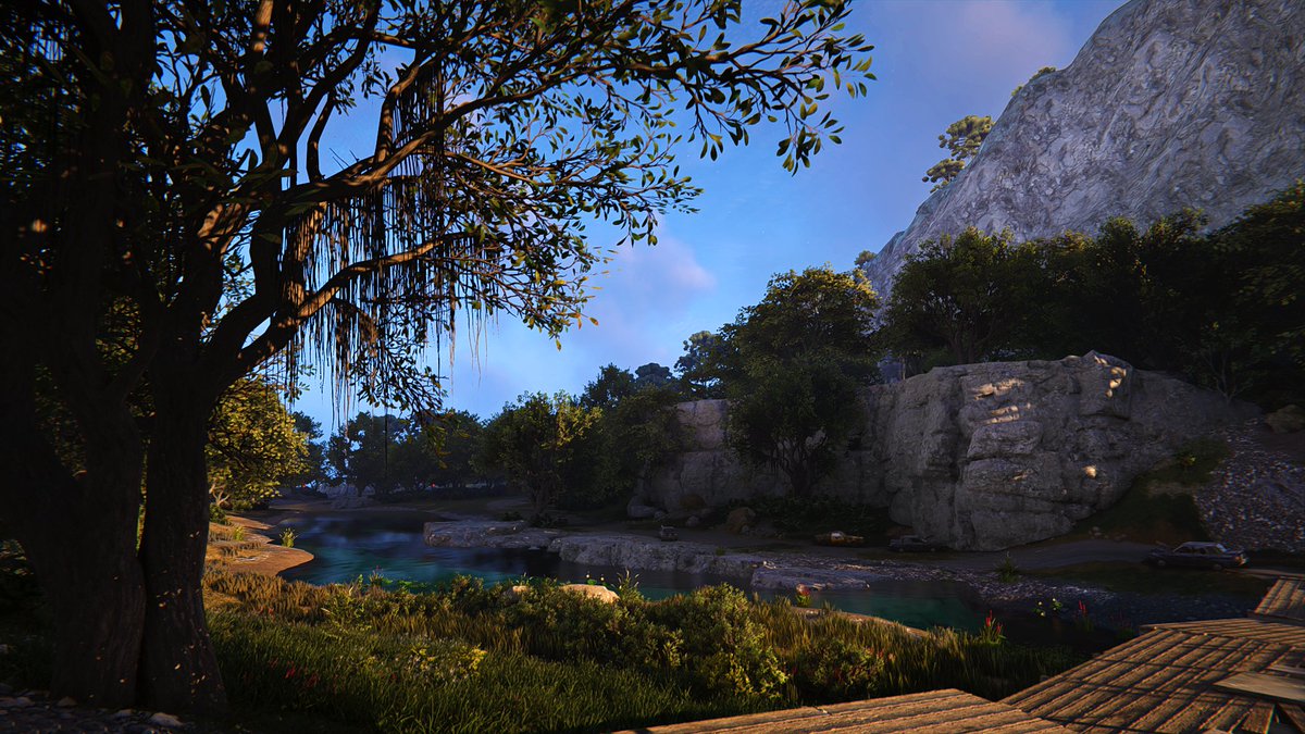 aeghad_vp's tweet image. Find your peace. 🌲

#OnceHuman #oncehumanmobile #openworld #gaming #VirtualPhotography @OnceHuman_