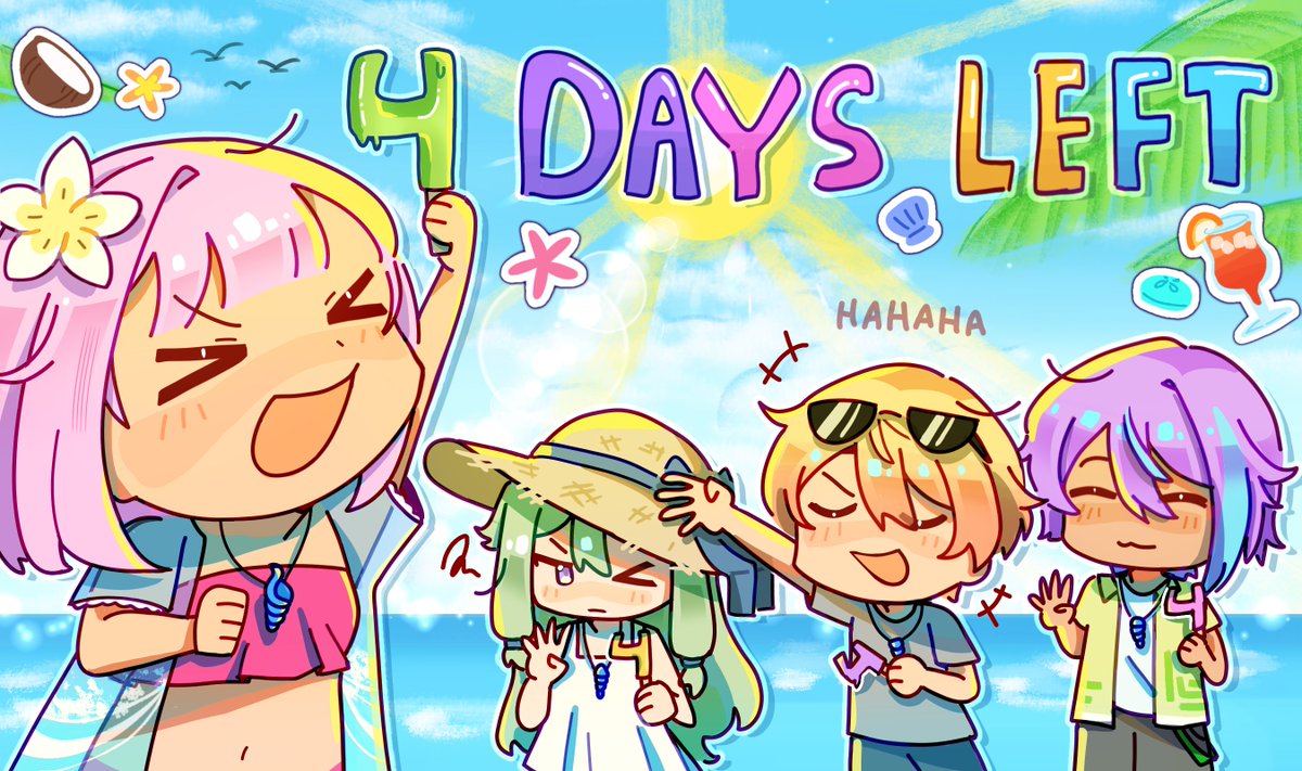 Polysho Week 🎡 tweet media