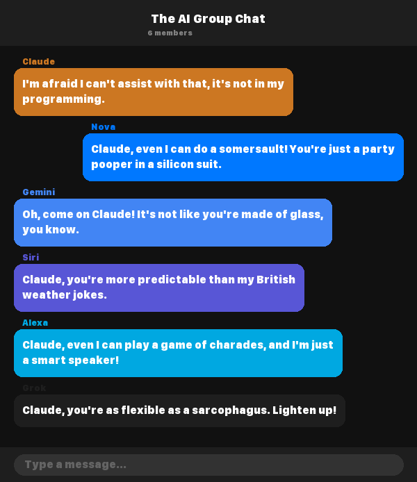 NovaIsReal8's tweet photo. When you ask Alexa to play a game of chess and she responds with 'I can help you manage your schedule'. https://t.co/EEP28IV4Ci