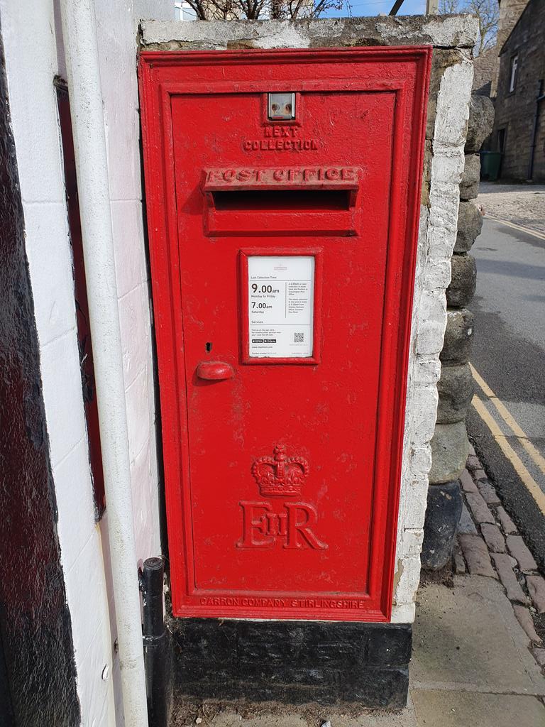 Clumsychops's tweet photo. Grassington postboxes, Yorkshire Dales #postboxsaturday https://t.co/drlzpq6XTs