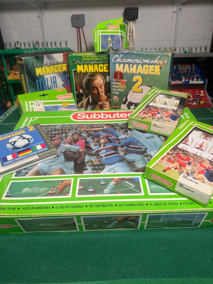 Subbuteo Collector - The Original Subbuteo Vlogger tweet media