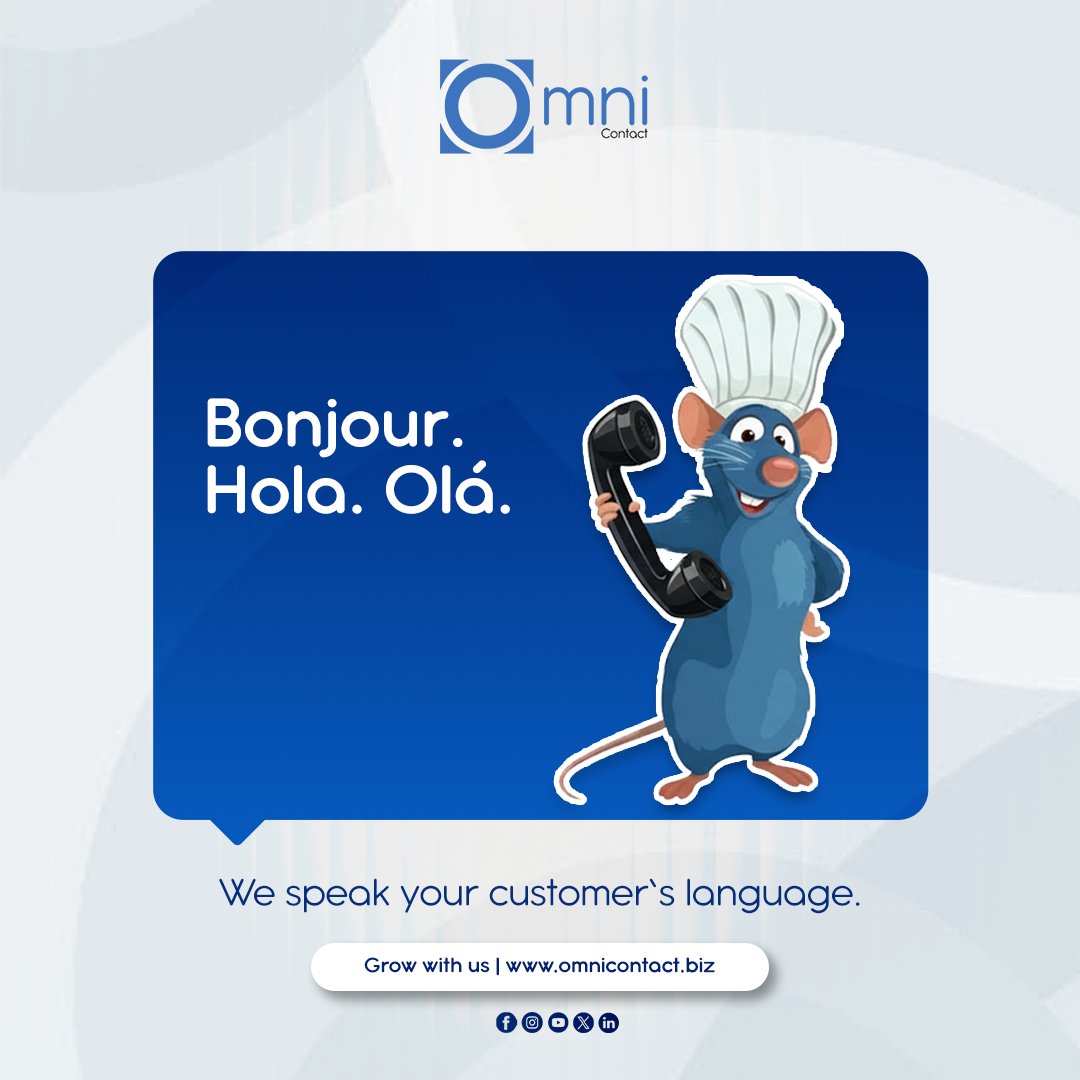 omnicontact_bpo's tweet photo. Your customers speak different languages; we speak the language your customers understand. Let’s help you connect without barriers.

Partner with us today and start global conversations.

#OmniContact #CX #MultilingualSupport #GlobalBusiness #CustomerEngagement #BusinessGrowth https://t.co/znURHQaD7a