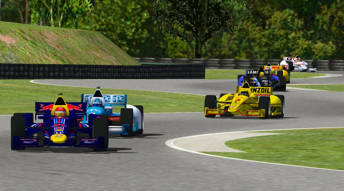 Winners🏆at VIR in <a href="/DrivyCar/">DrivyCar Series</a>! What a cool place to get my first career road course win after being so close many times! Easily the best race I have ever run in my Drivycar career! Hope to bring this same speed to Chicago!