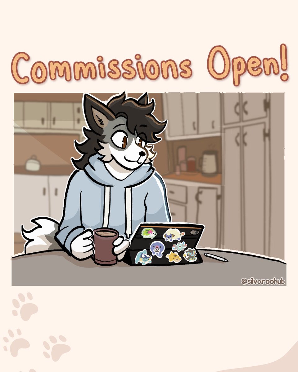 c0mms are now open! i’ll be taking 5 slots at a time and all information can be found on my carrd and kofi page :)

all info: ko-fi.com/silvaroohub/co…