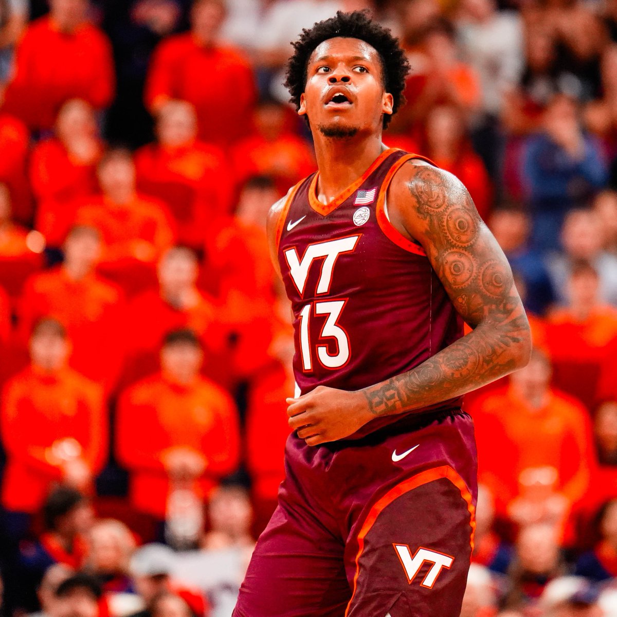 Virginia Tech Men's Basketball tweet media
