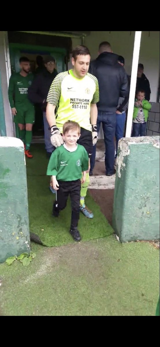 reidster82's tweet photo. Guess who's back, Starky's back...The save at 1 all was crucial in getting the all the points. Here's a few of the big man, Connors first Candy hero

An absolute credit to the club https://t.co/L5xAZWUoXI