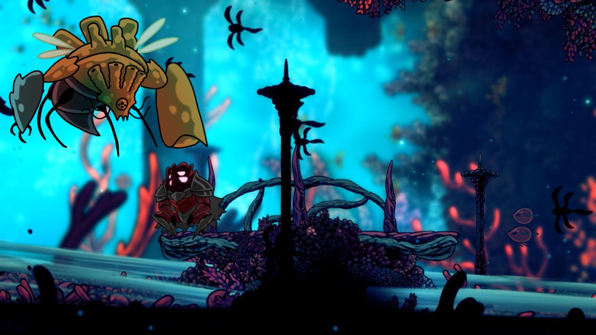 Corals of Karak tweet media