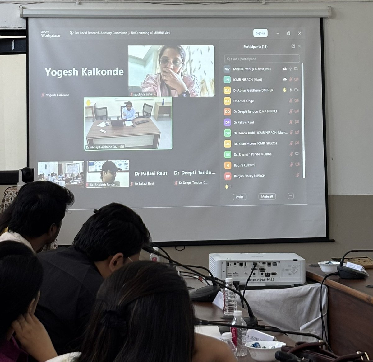 ICMR-NIRRCH tweet media