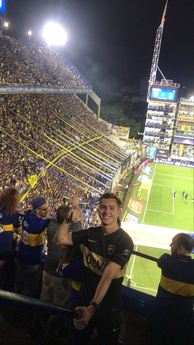 De los días más felices de mi vida… Como no voy a ser hincha de BOCA 💙💛💙