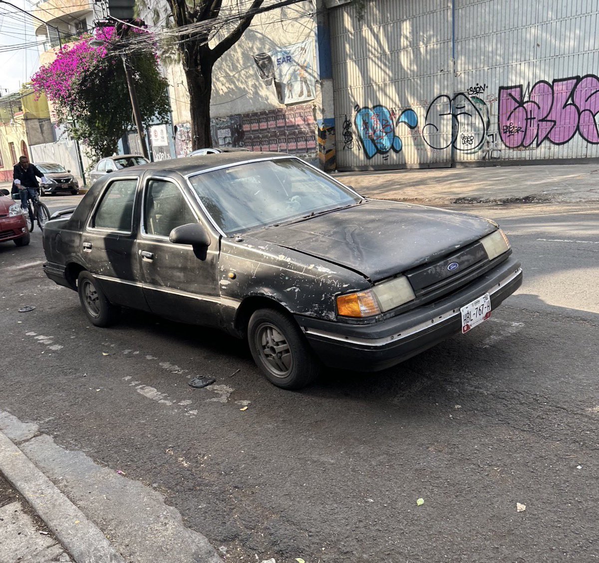 Crónicas de la Ciudad Perdida Oscar Blanco CDMX tweet media