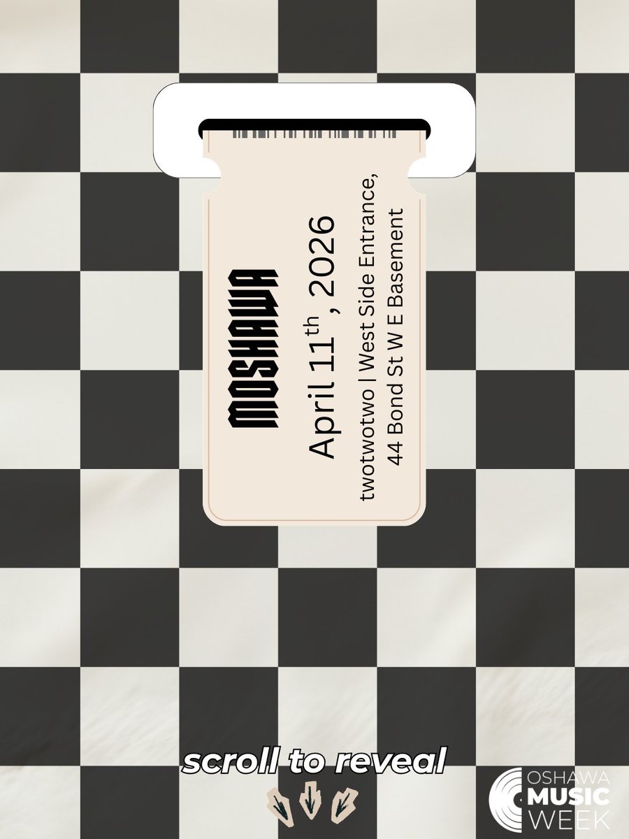 Oshawa Music Week tweet media