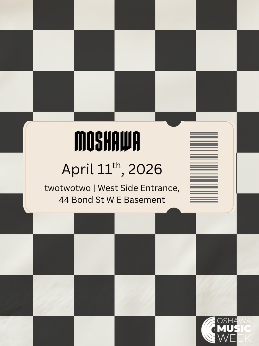 Oshawa Music Week tweet media