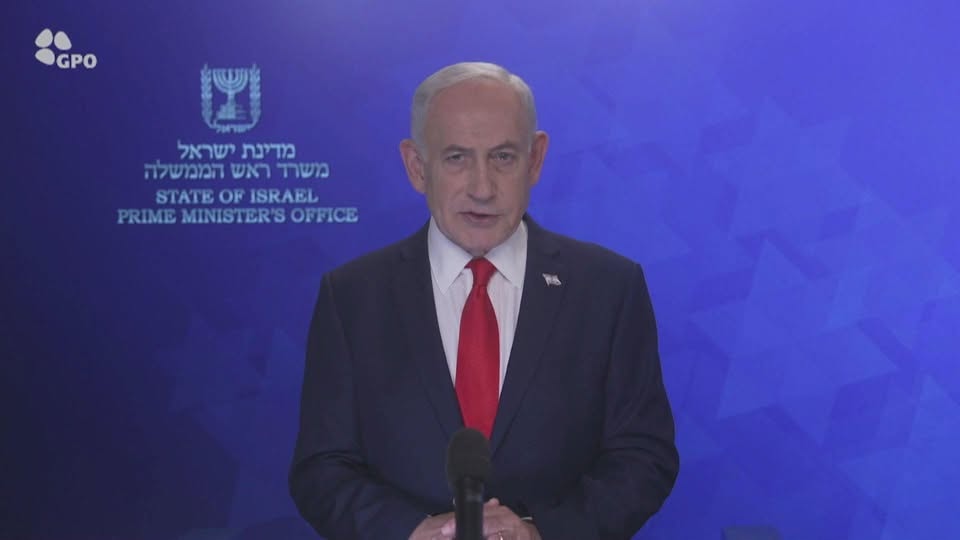 🔴🇮🇷🇮🇱Netanyahu affirme : « Nous ne cherchons pas à diviser l’Iran. Nous cherchons à libérer l’Iran. » 🇮🇱🇮🇷🔴