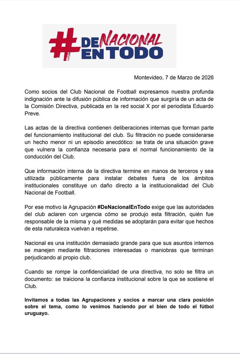 De Nacional en Todo tweet media