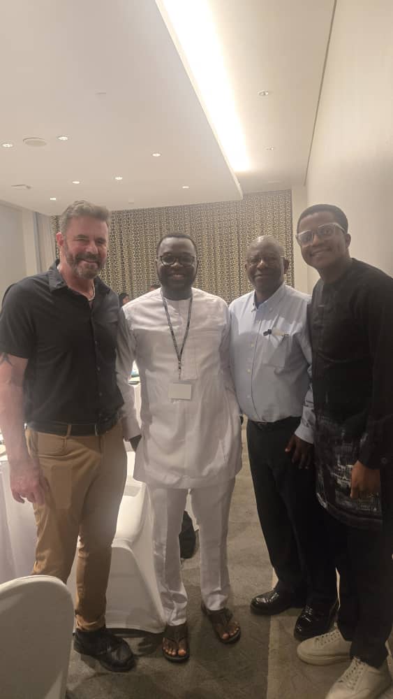 Dr Isaac Olufadewa tweet media