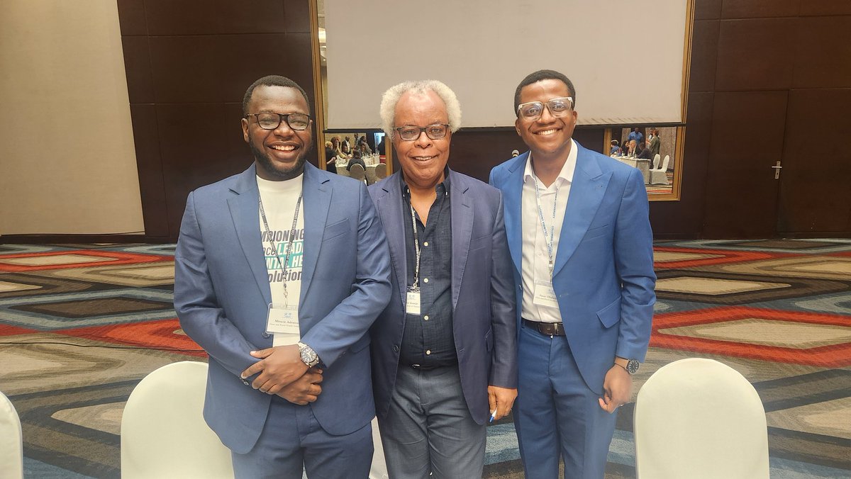 Dr Isaac Olufadewa tweet media