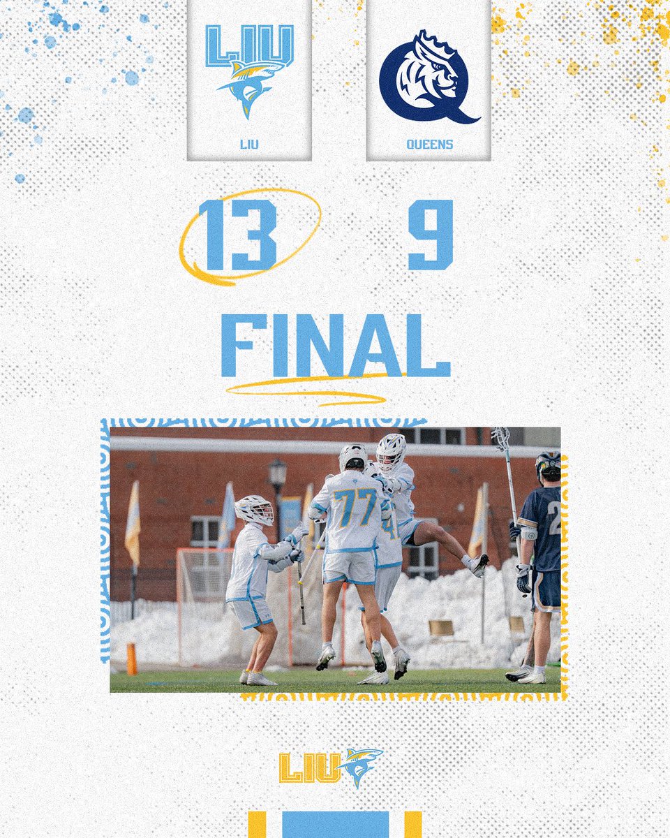 LIU Men's Lacrosse tweet media
