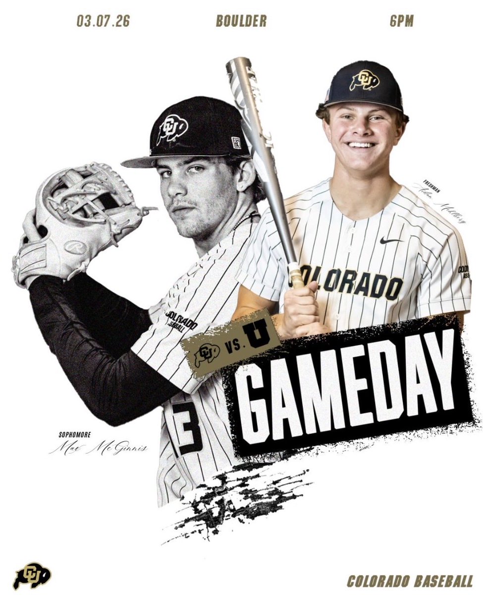 Colorado Baseball tweet media
