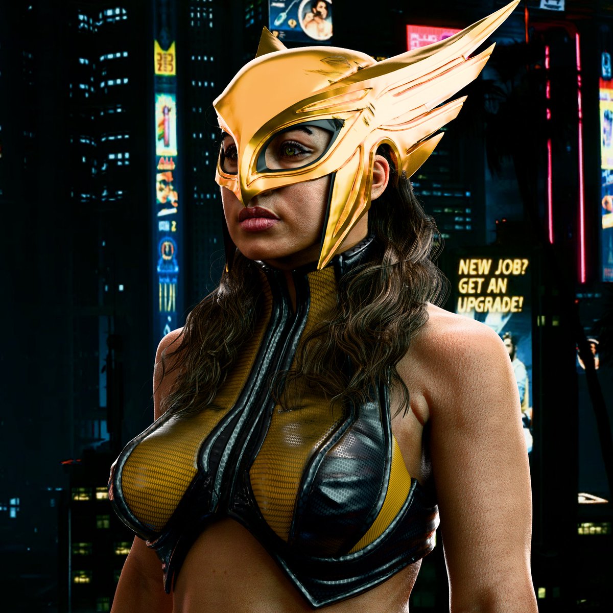 yoni813's tweet photo. Hawkgirl  #hawkgirl #kendrasaunders #fanart #dccomics #Superman2025 #hawkgirl #dcu #supergirl https://t.co/pNqCuTJEjQ