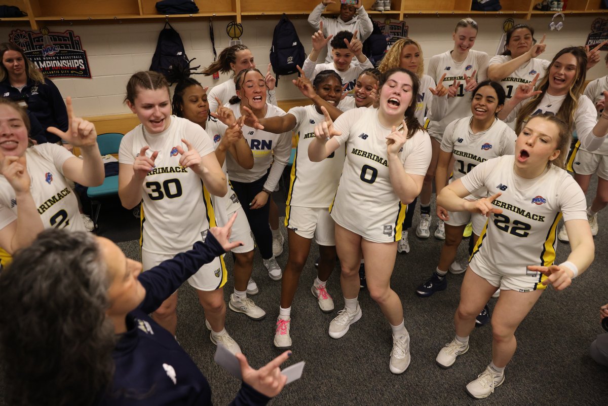 Merrimack Athletics tweet media