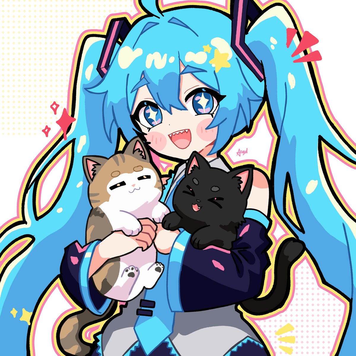 Angdraws CommsOpen 💛 tweet media