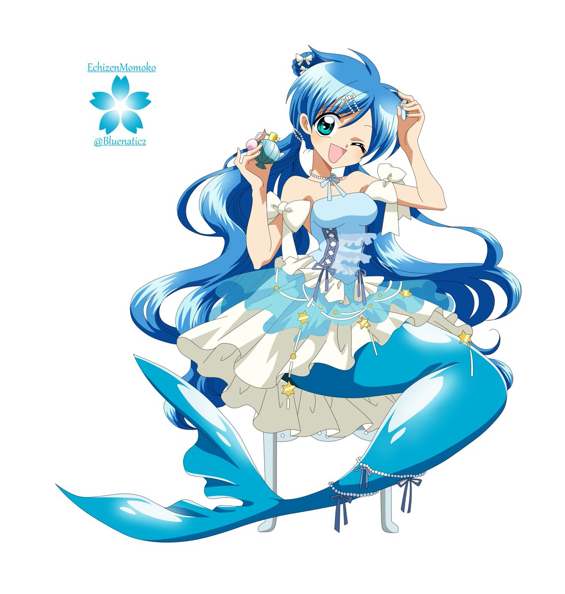 MELODY PRINCE 切り抜き Balletcore Renders of the upcoming Kuji! As always please support