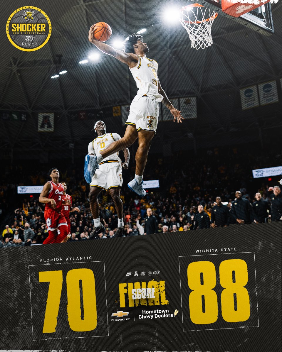 Wichita State Men's Basketball tweet media