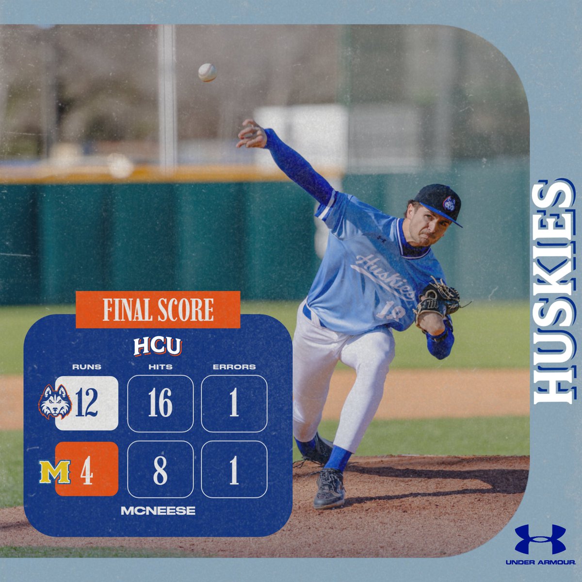 HCU Athletics tweet media