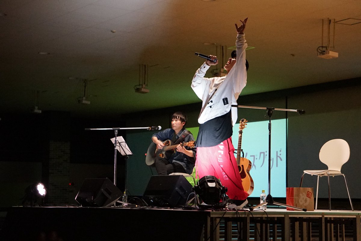 IKE_staff's tweet image. ||◤ Set List  ◢||

3/7(土)スポガ久留米🎳
『STRIKE SOUND FES vol'1』

1．I'mWalkstar
2．レプリカ
3．HAPPY☆BIRTHDAY
4．歌うたいのバラッド
5．チェリー
6．大きな愛

-encore-
　青空
　I can start here

#IKE
#kita3