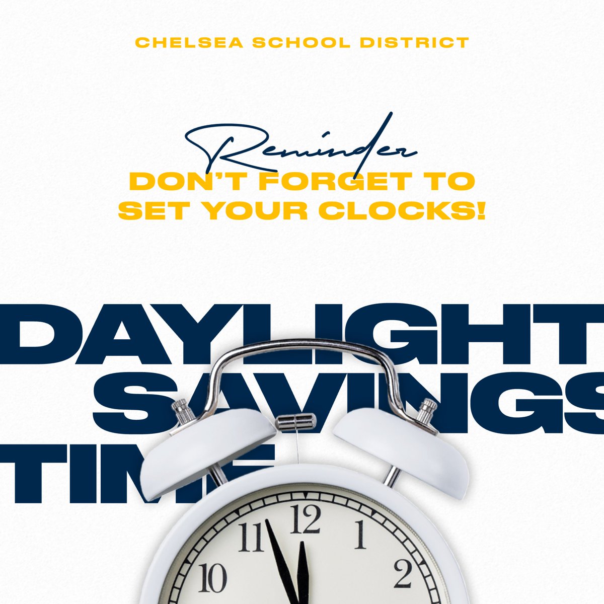 Chelsea High School tweet media