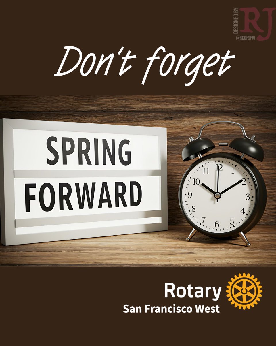 Rotary Club of SF West tweet media