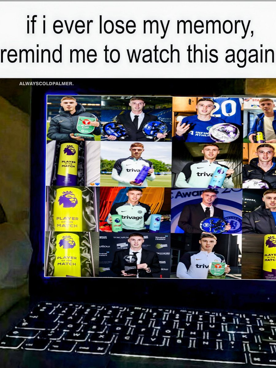 Always Cold Palmer tweet media