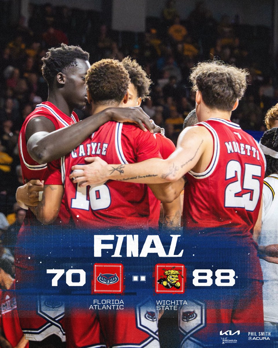 Florida Atlantic Men's Basketball tweet media