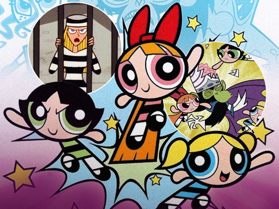 sfliberty's tweet photo. In 2003, a Powerpuff Girls episode was pulled from American broadcast.

The animation was blamed. But the script was about trading liberty for security.

A children's cartoon explained the central trade-off of political philosophy better than most college courses do today. 🧵 https://t.co/fa8zoVzu3j