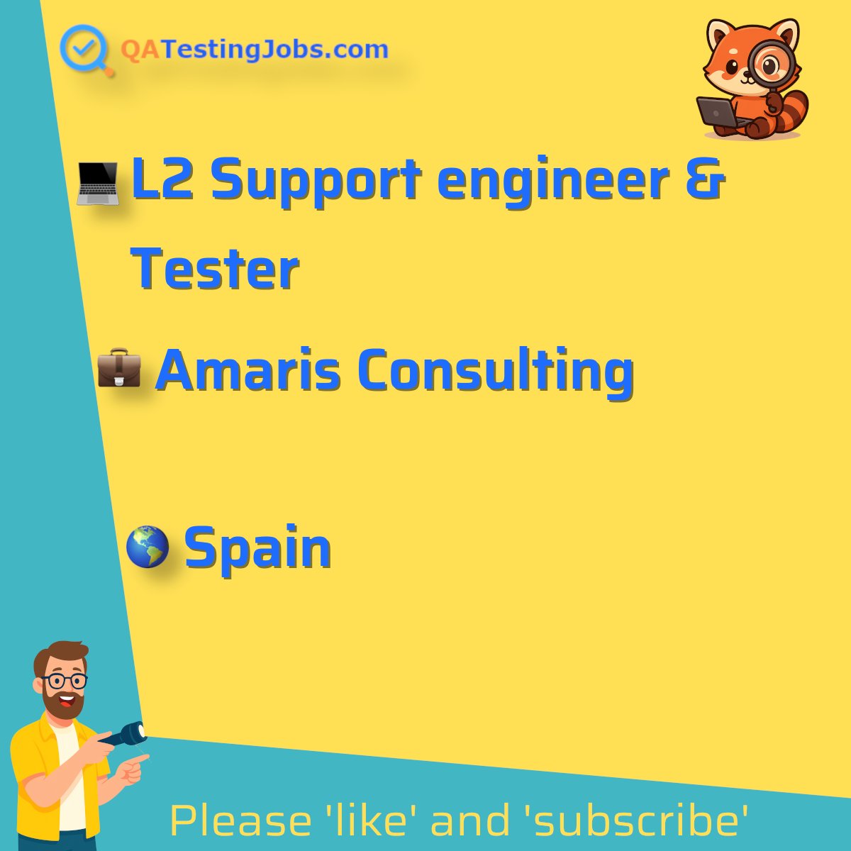 QA Testing Jobs tweet media
