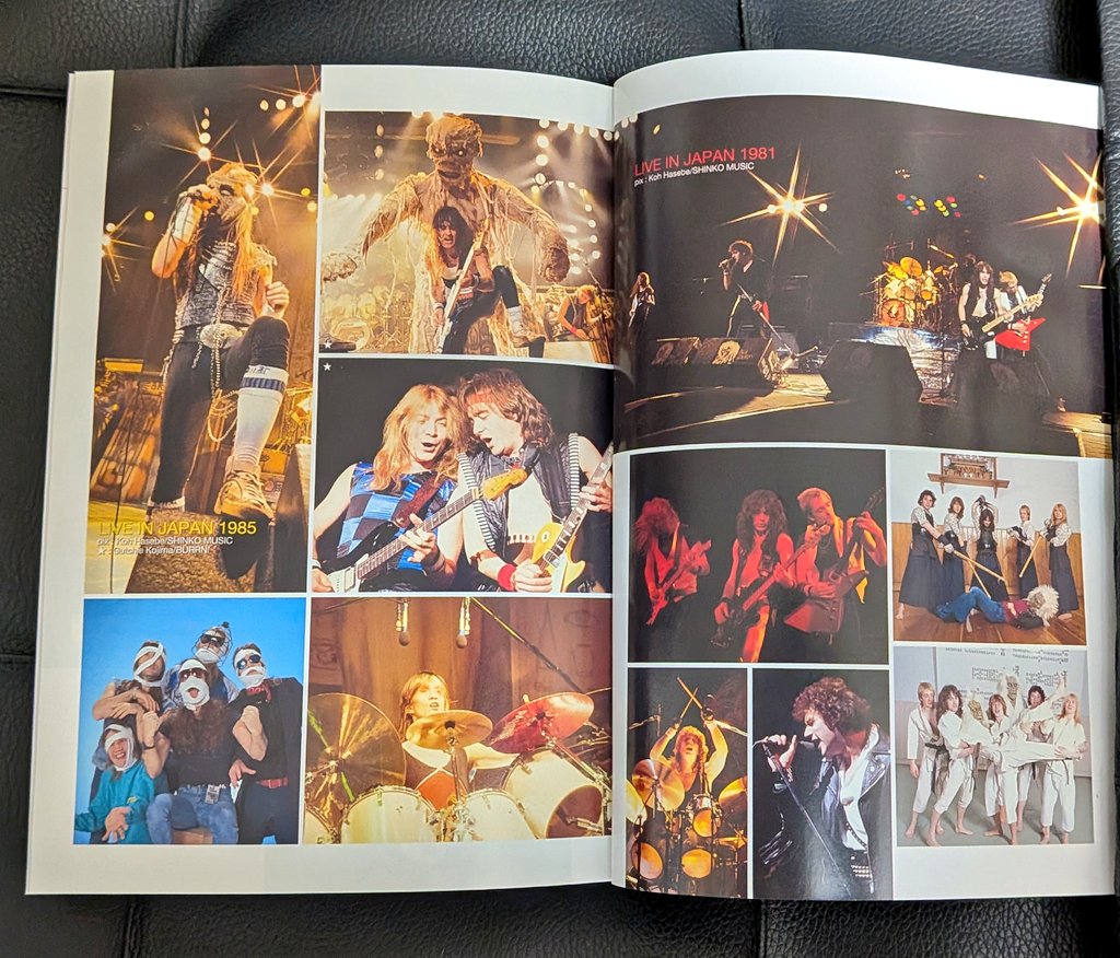 maidenjap's tweet photo. 【フォロー＆リポストで応募！】
アイアンメイデン来日決定記念！
貴重な一冊『アイアンメイデン読本』
伊藤政則氏が振り返るメイデンとの36年・
リリースしてきたシングル盤の数々・
メイデン関係者へのインタビュー等！
B6版 全312頁 シンコーミュージック社発行
転売は絶対厳禁！〆切は 3/13 20時 https://t.co/Z45ZQkCvT6