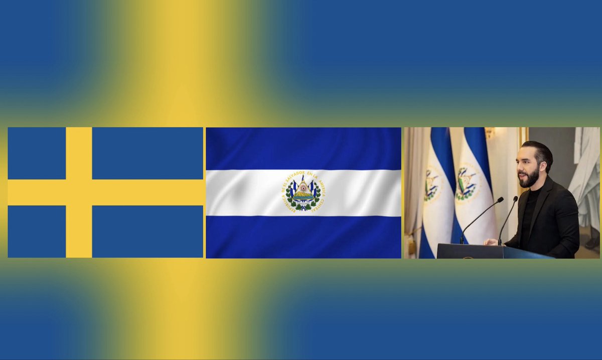 ÚltimaHora | SUECIA CALIFICA A EL SALVADOR COMO UNO DE LOS PAÍSES MÁS SEGUROS DE LA REGIÓN

Suecia actualizó su alerta de viaje y calificó a El Salvador como “uno de los países más seguros de la región”, tras evaluar la histórica reducción de la criminalidad registrada en el país
