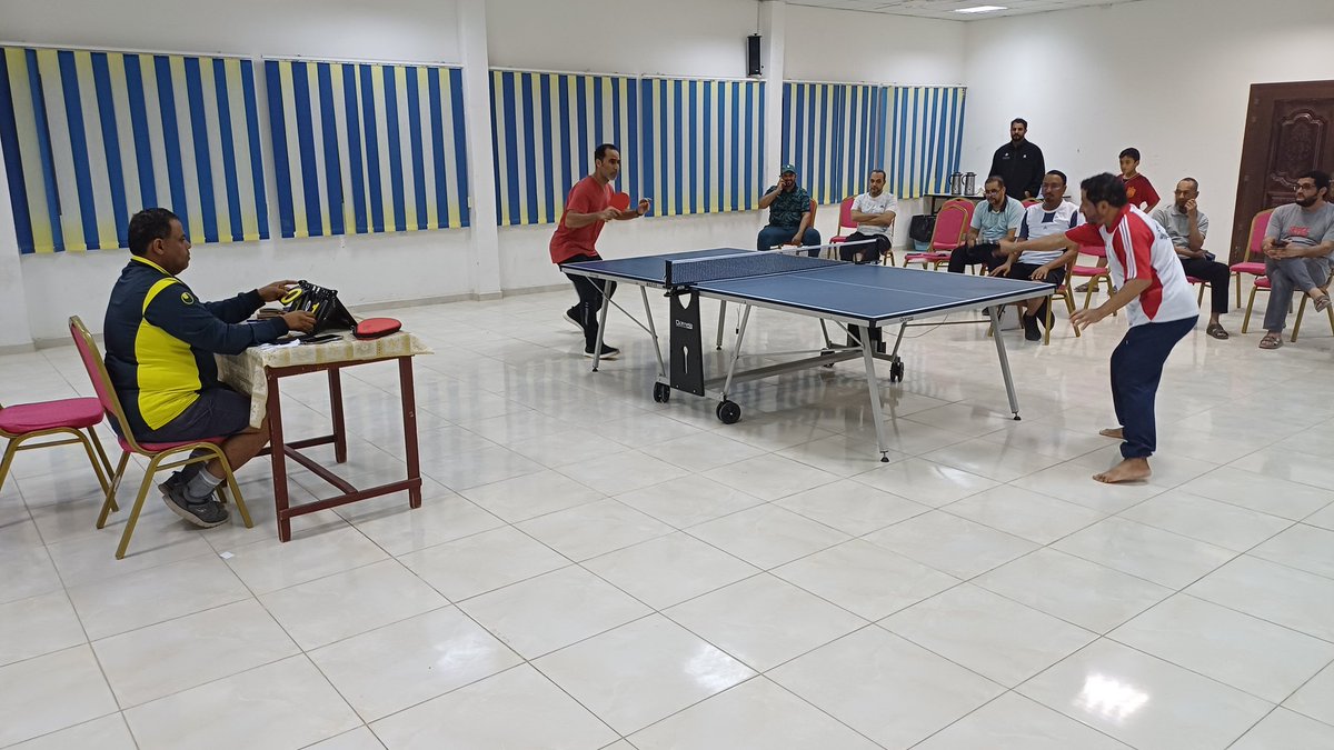 bidiyah_club's tweet photo. اختُتمت بطولة تنس الطاولة ضمن أنشطة شهر رمضان التي ينظمها نادي بدية الرياضي لفئتي العموم والناشئين. 🏓 https://t.co/ZNU20Gghds