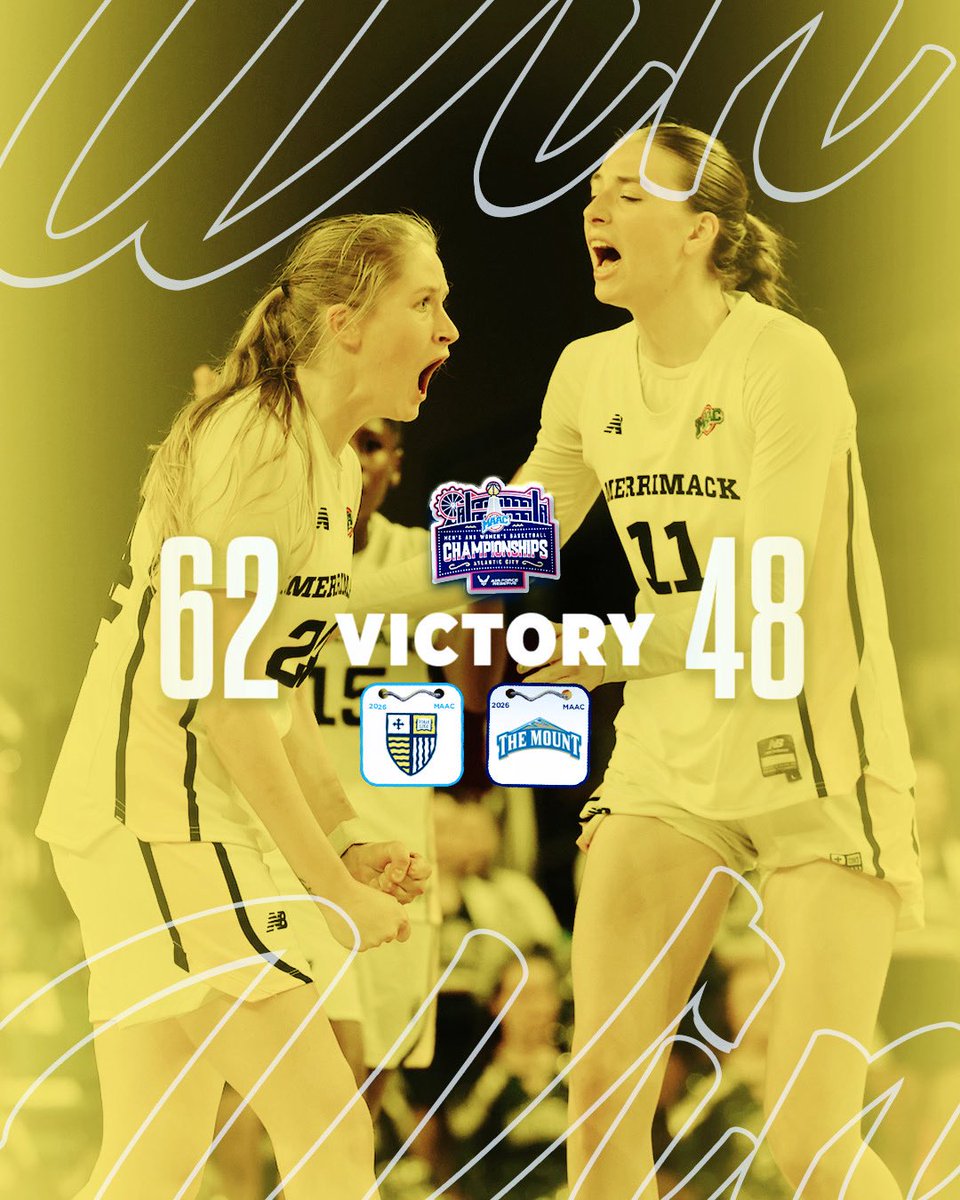 Merrimack Women’s Basketball tweet media