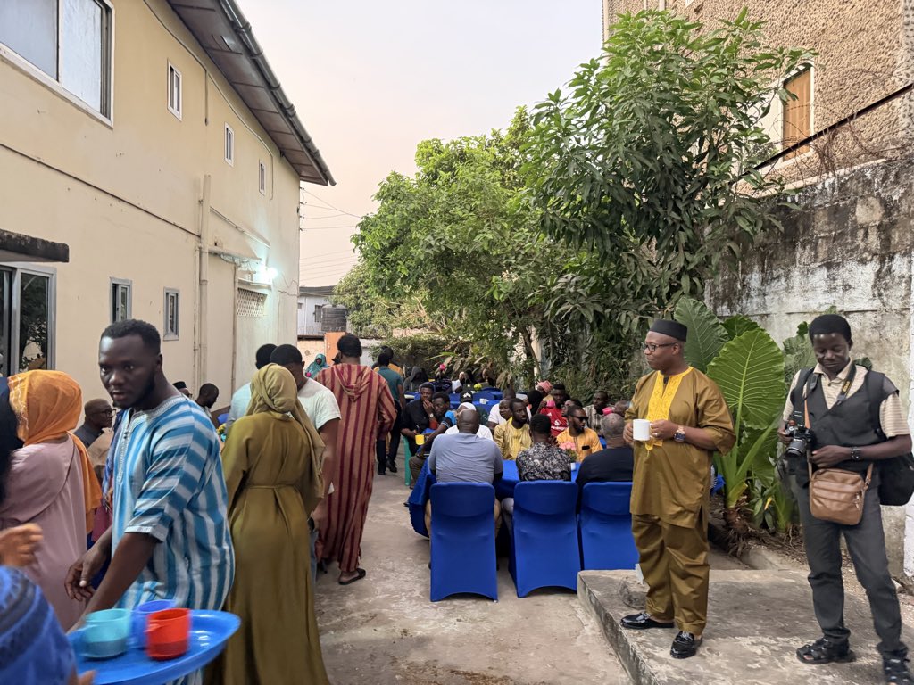 FANDAY TURAY Esq tweet media