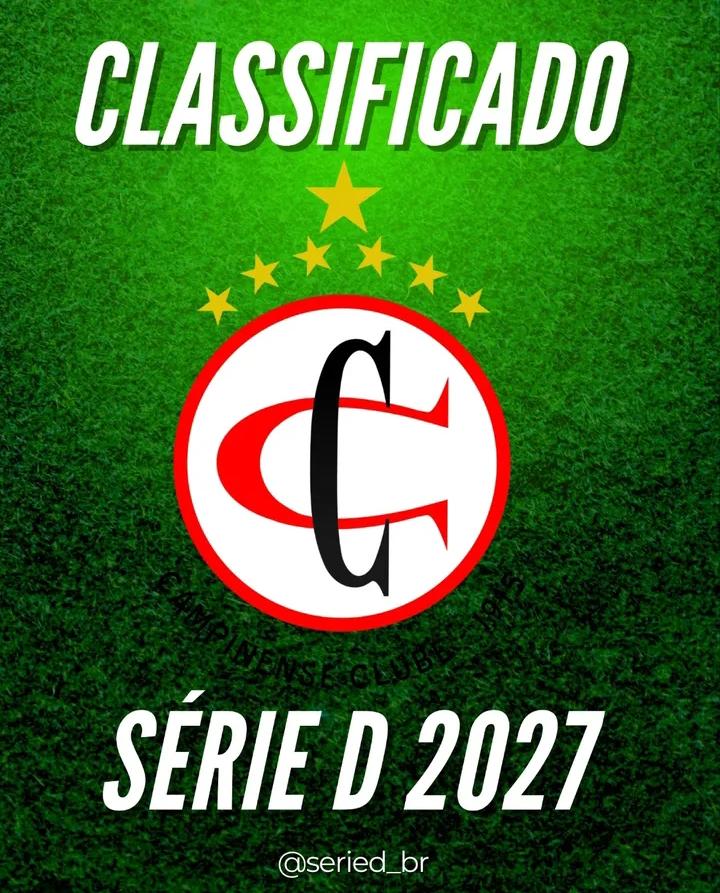 Brasileirão Série D tweet media