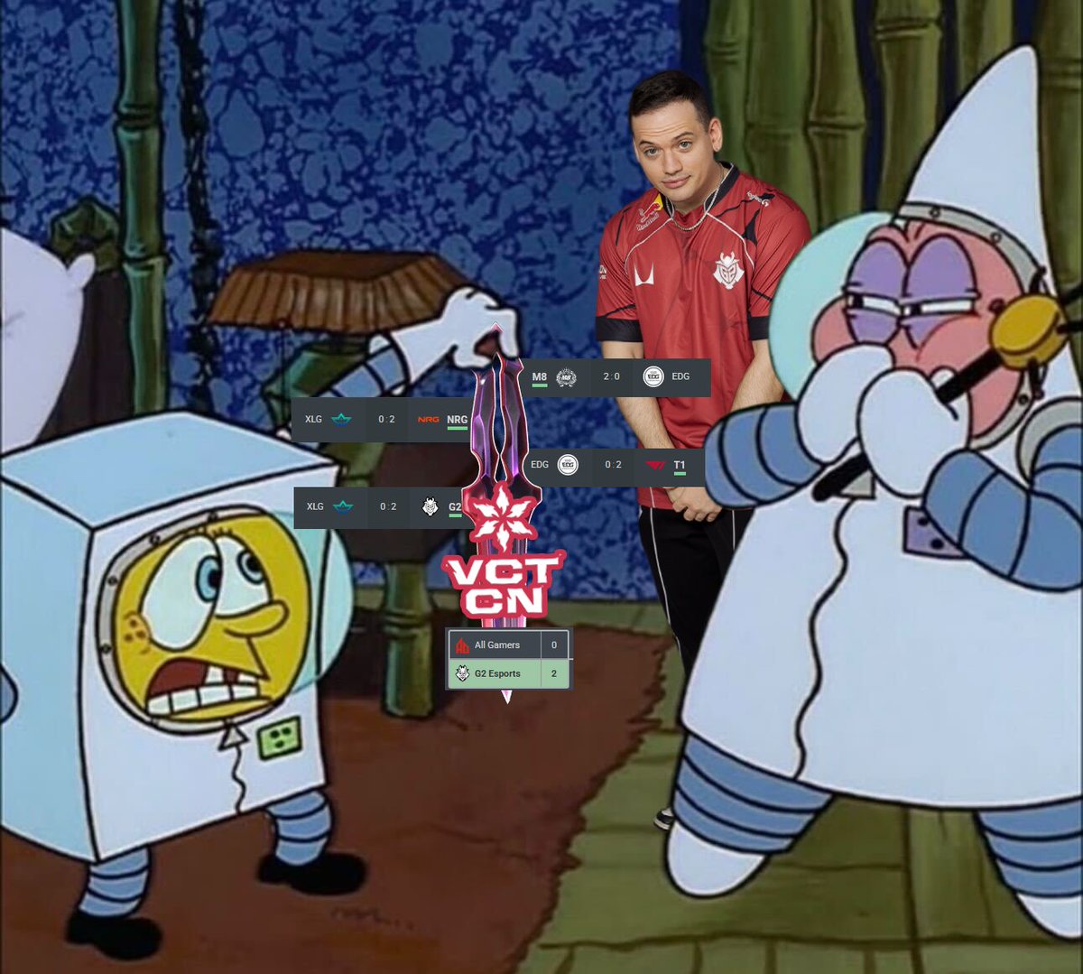 G2 VALORANT tweet media