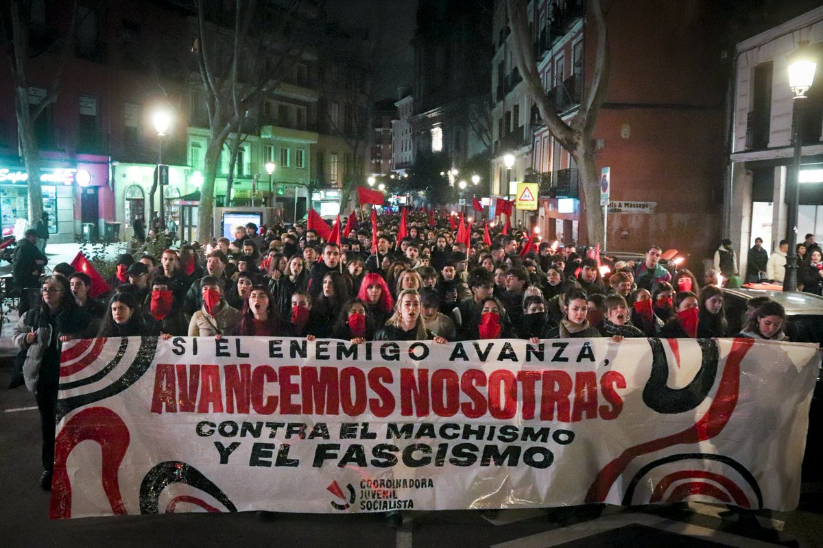 Coordinadora Juvenil Socialista tweet media