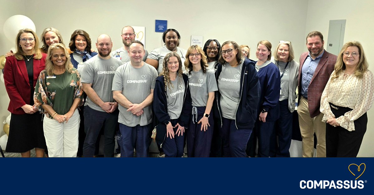 We're proud to celebrate a monumental milestone: the 25th anniversary of our Compassus hospice program in Gadsden, AL 🎉

Thank you to our team—past and present. Visit Southside Hospice bit.ly/3UtsELZ.

#Compassus #HospiceCare #CareForWhoIAm #Anniversary #25YearsStrong