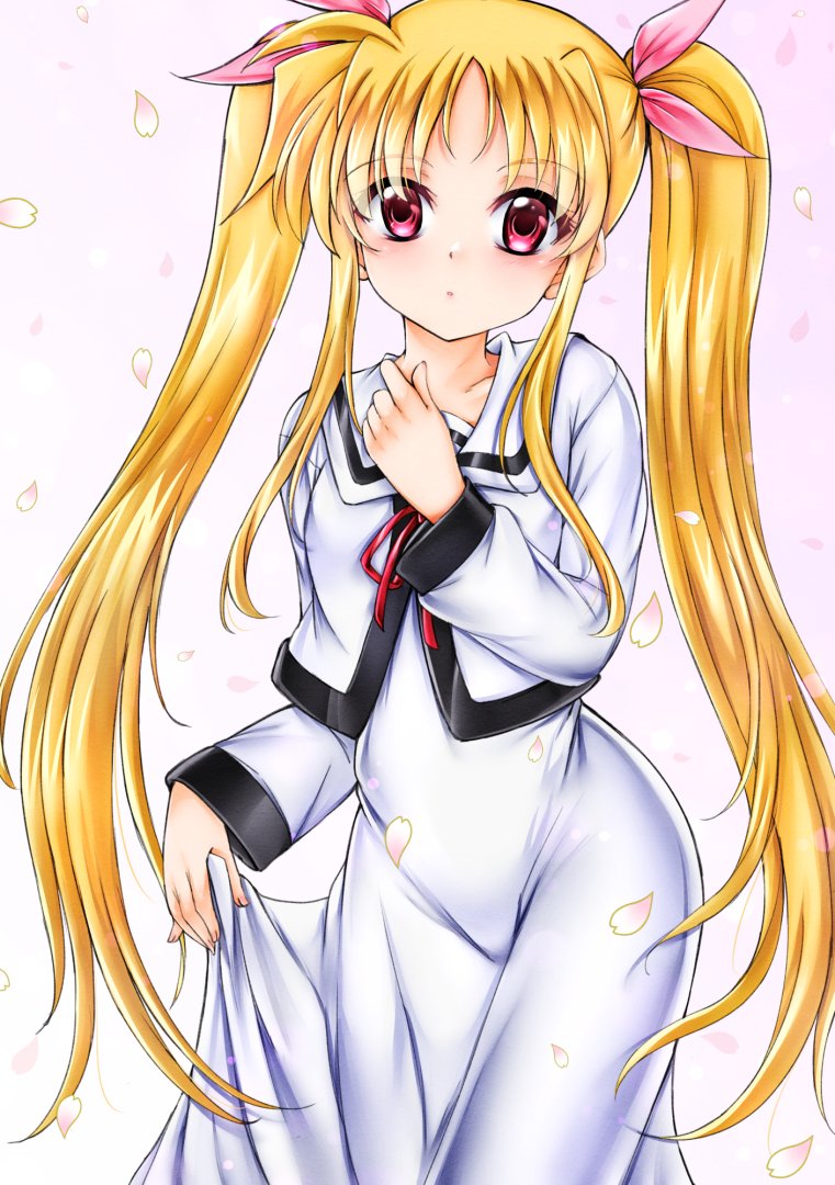 フェイトちゃんを描きました～ 