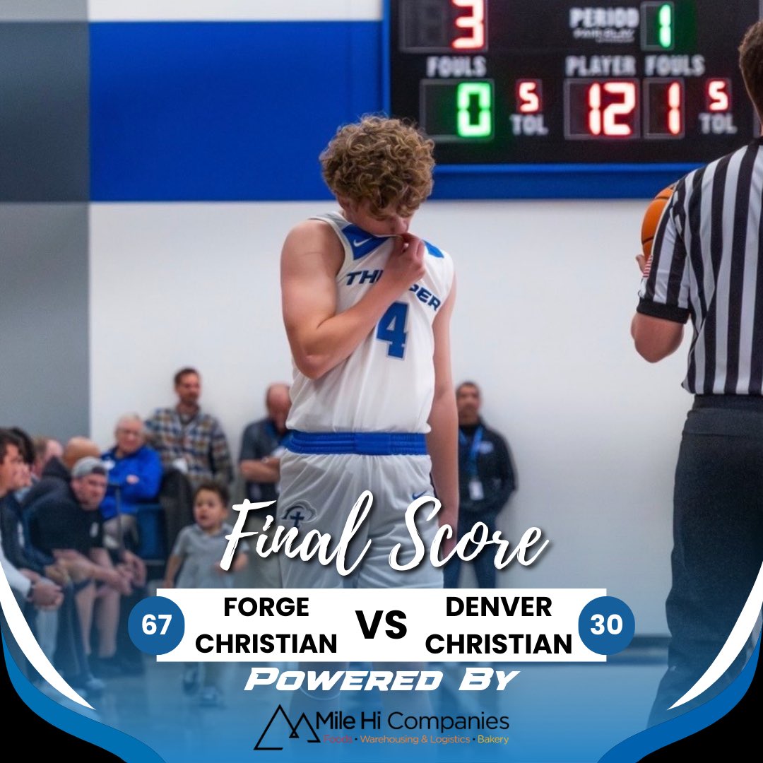 Denver Christian Athletics tweet media